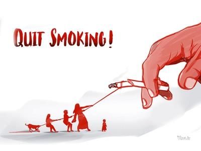 No Tobacco Day Poster